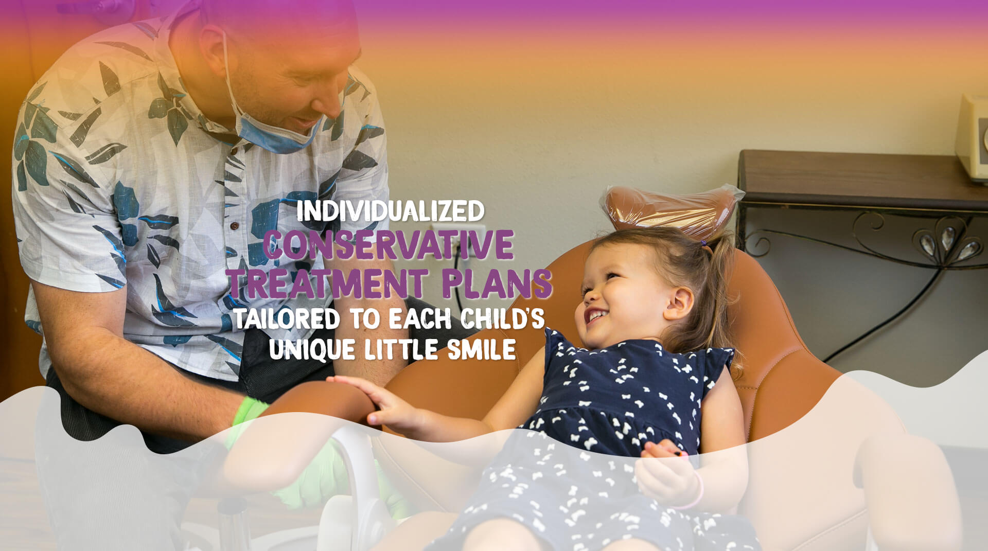 Individualized Conservative Treatment Plans Tailored to Each Child's Unique Little Smile